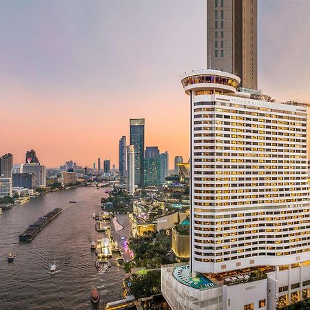 Hotel Millennium Hilton Bangkok Exterior foto