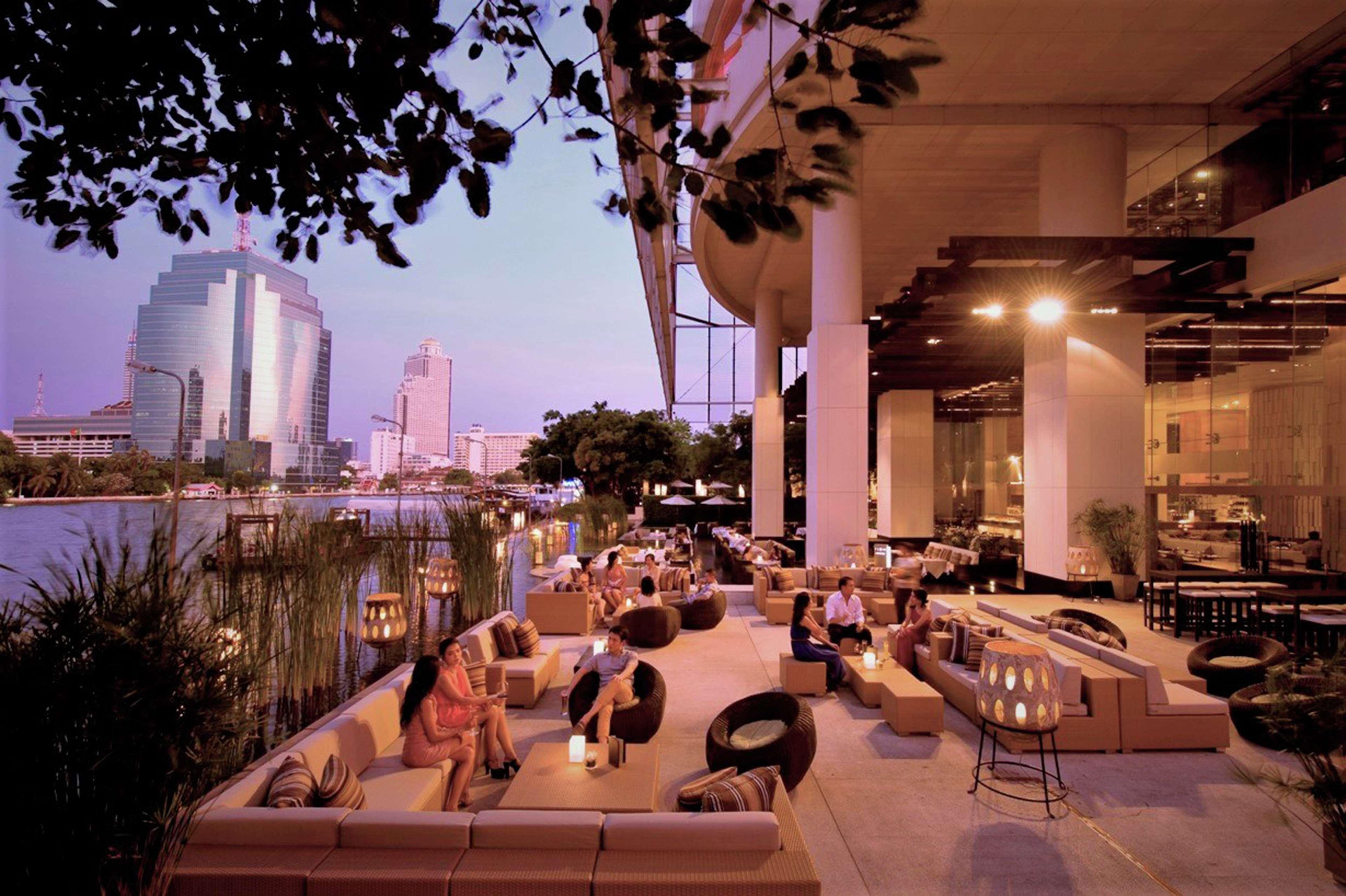 Hotel Millennium Hilton Bangkok Exterior foto